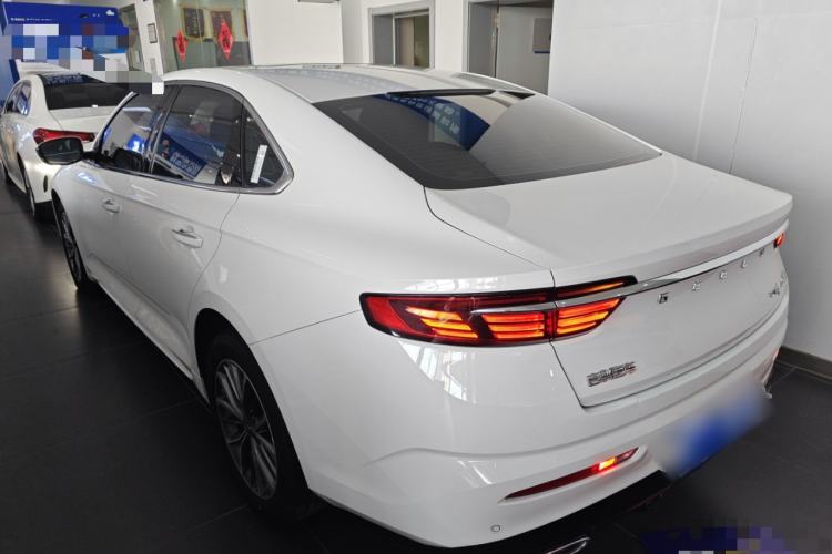 Used Geely Auto Preface 2023 1.5TD Fuyao Version Rear Left 45 Deg