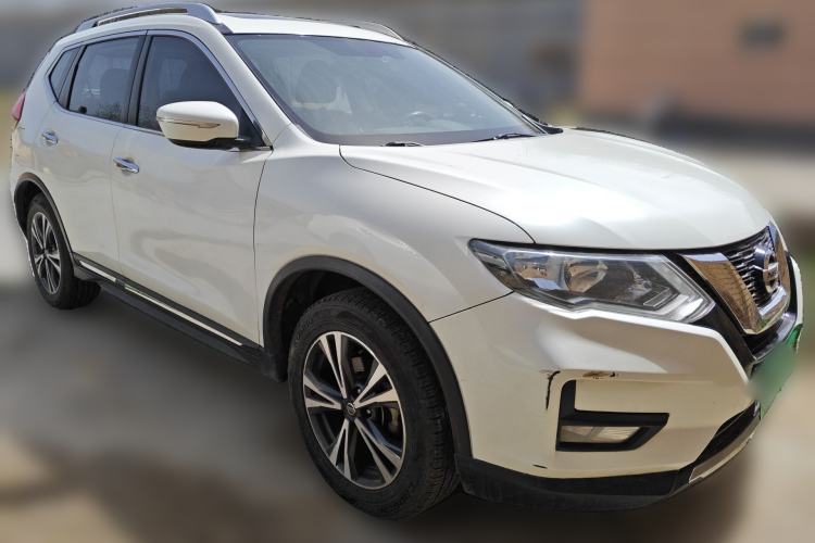 Used Nissan X-Trail 2020 2.5L XL CVT 4WD SmartConnect Advanced Edition Front Right 45 Deg