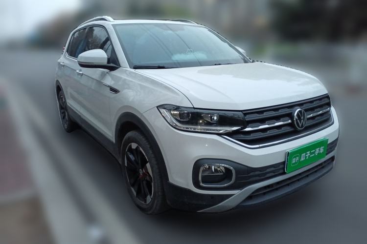 Used Volkswagen Tacqua 2021 1.5L Automatic Yue Zhi Lian Edition
