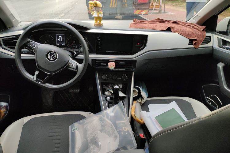 Used Volkswagen Polo 2021 Plus 1.5L Automatic Colorful Tech Edition Center Console