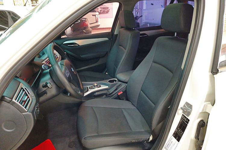 Used BMW X1 2013 sDrive18i Leading Model Left Front Seat