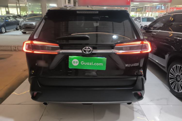 Used Toyota Wildlander 2023 2.0L CVT Two-Wheel Drive Leading Edition