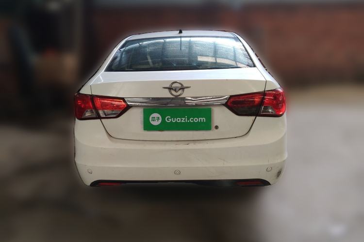 Used Haima M3 2015 1.5L Manual Elite Model with Sunroof Rear