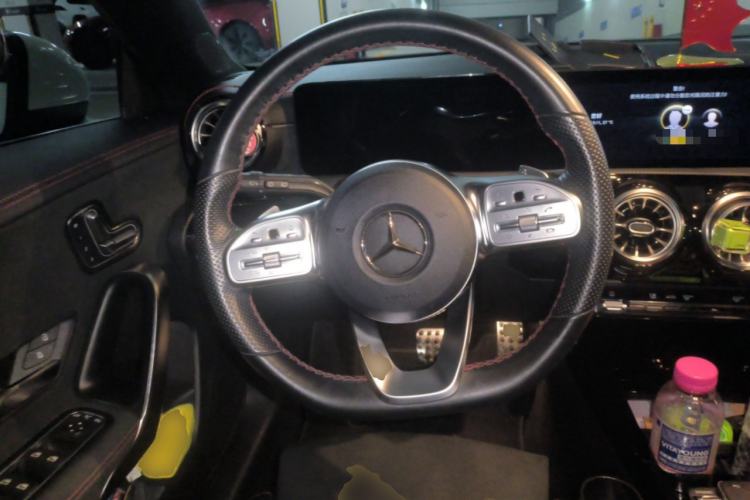 Used Mercedes-Benz CLA 2021 CLA 200 Shooting Brake Steering Wheel