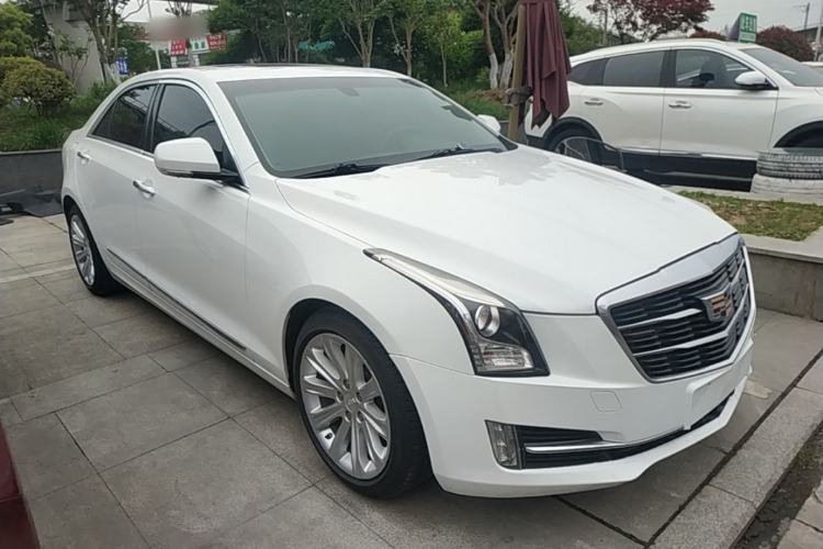 Used Cadillac ATS-L 2017 28T Fashion Edition
