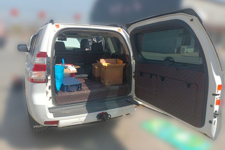 Used Toyota Prado 2014 4.0L Automatic TX-L NAVI