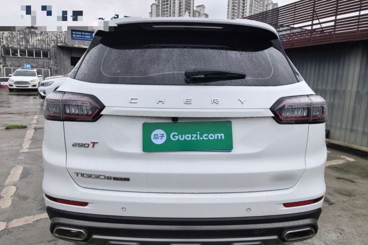 Used Chery Tiggo 8 PLUS 2024 Champion Edition 290TGDI DCT Passionate Version 7 Seats