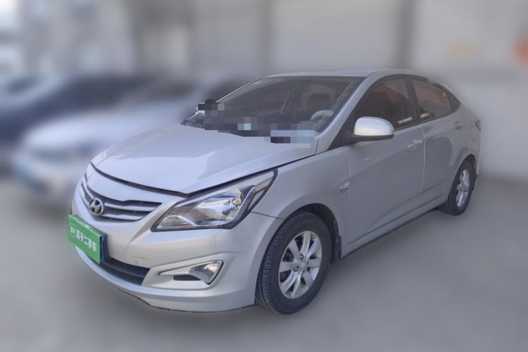 Used Hyundai Verna (older generation) 2014 1.4L Manual Smart GLS Trim