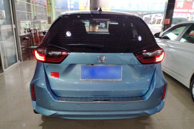 Used Honda Fit 2021 1.5L CVT Trend Edition Rear