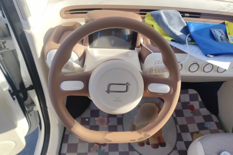 Used Bestune Pony 2026 Model 222km Cute Horse Plus Steering Wheel