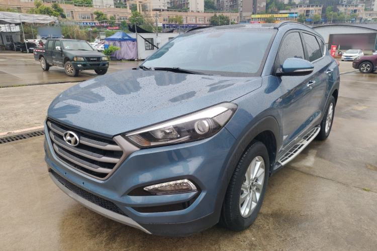 Used Hyundai Tucson 2015 1.6T Dual-Clutch Two-Wheel-Drive Smart Model