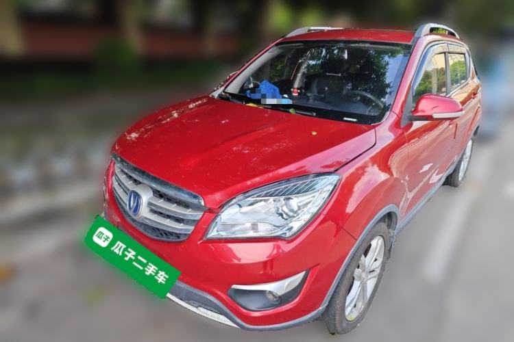 Used CHANGAN CS35 2016 1.6L Automatic Luxury Model China IV Standard
