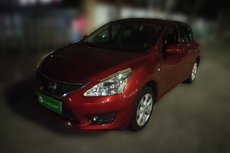 Used Nissan Tiida 2011 1.6L CVT Comfort Model