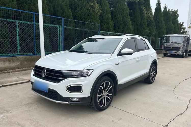 Used Volkswagen T-ROC 2020 280TSI DSG Two-Wheel Drive Comfort Version