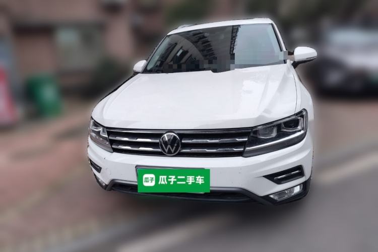 Used Volkswagen Tiguan L 2021 330TSI Automatic Two-Wheel Drive Smart Edition