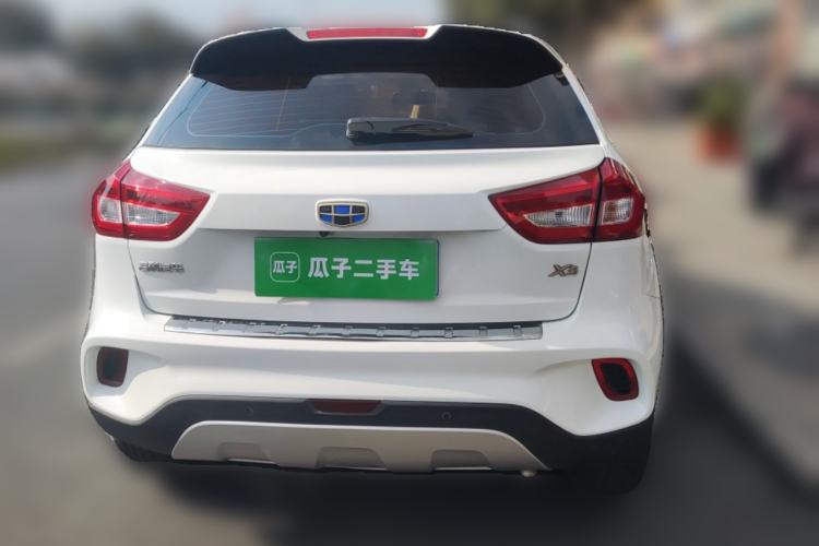 Used Geely Auto Vision X3 2017 1.5L Automatic Elite Model
