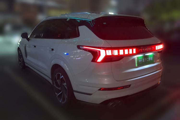 Used Lynk & Co 09 EM-P 2021 2.0T PHEV Ultra Six-Seater Rear Left 45 Deg