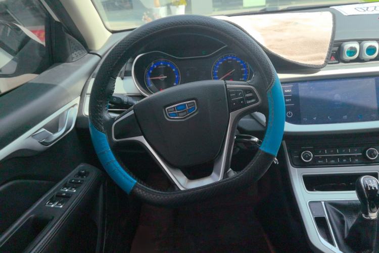 Used Geely Auto Vision 2018 1.5L Manual Happiness Edition
