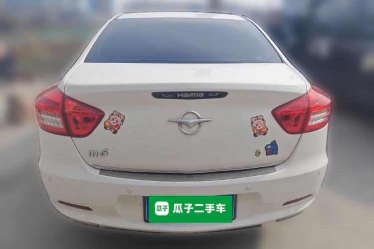 Used Haima M6 2017 1.6L Manual Sport Smart Model