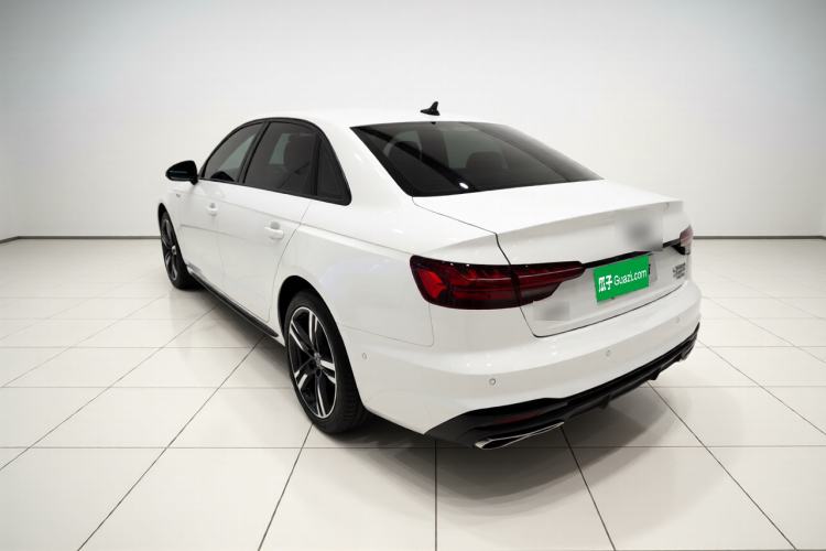 Used Audi A4L 2022 40 TFSI Luxury Dynamic Model Exterior 2