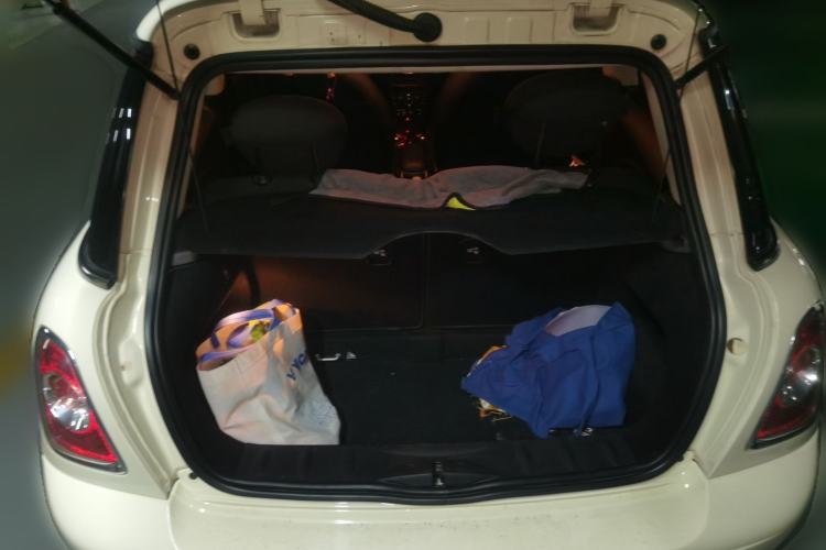 Used MINI 2013 1.6L ONE Limited Edition Third Version Trunk