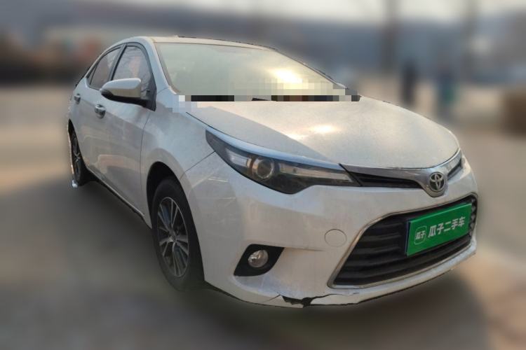 Used Toyota Levin 2016 1.6G CVT Elite Edition