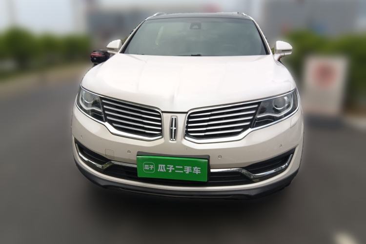 Used Lincoln MKX 2018 2.0T Four-Wheel Drive Zunya Edition
