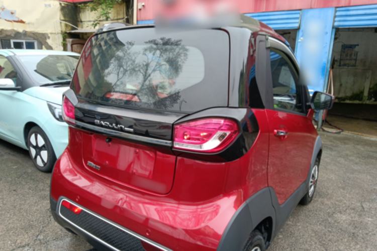 Used Baojun E100 2019 250KM Smart Drive Edition Rear Right 45 Deg