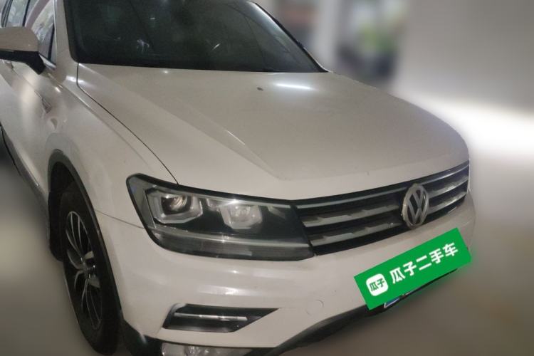 Used Volkswagen Tiguan L 2017 330TSI Automatic Two-Wheel Drive Comfort Edition Front