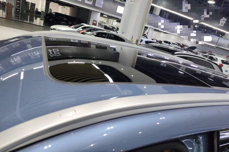 Used Geely Galaxy Xingjian 7 EM-i 2025 120km Flagship Edition Roof