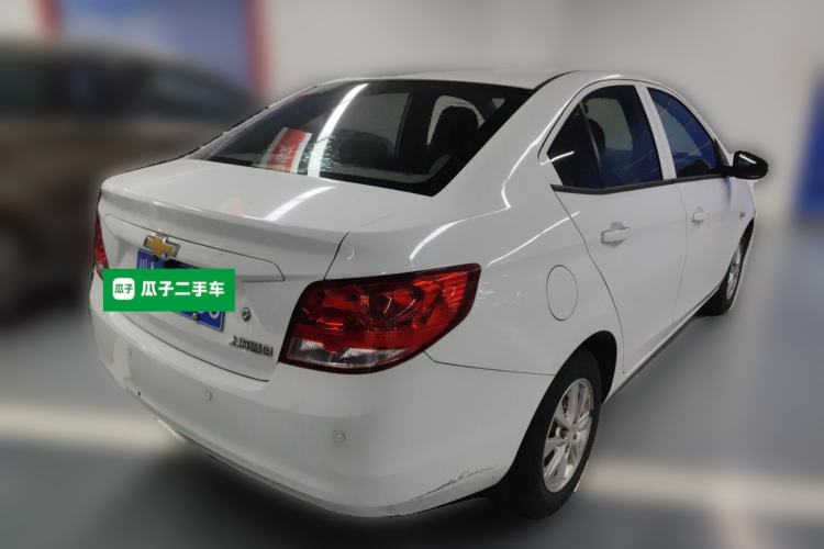 Used Chevrolet Sail 2015 Sail 3 1.3L Manual Ideal Edition Rear Right 45 Deg