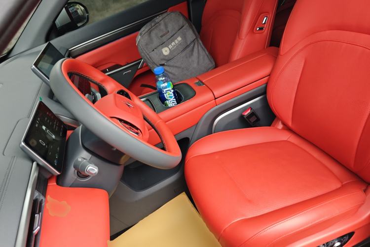 Used Dongfeng eπ eπ008 2024 210Max Range-Extended Version 6 Seats