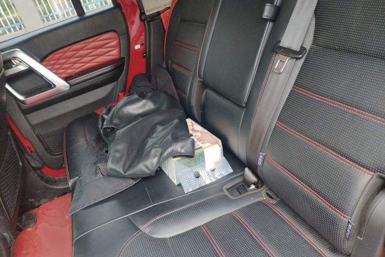 Used BAIC Off-Road BJ40 2020 2.0T Automatic Four-Wheel Drive Urban Hunter Edition Chivalrous Type Left Rear Seat