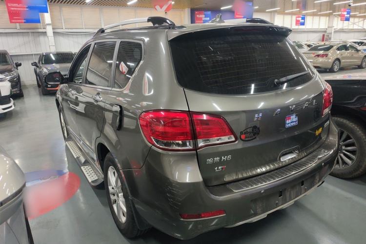 Used Haval H6 2014 Upgraded Model 1.5T Manual Two-Wheel Drive Elite Version Rear Left 45 Deg