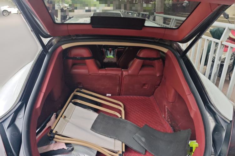 Used Porsche Panamera 2010 Panamera 4 3.6L Trunk