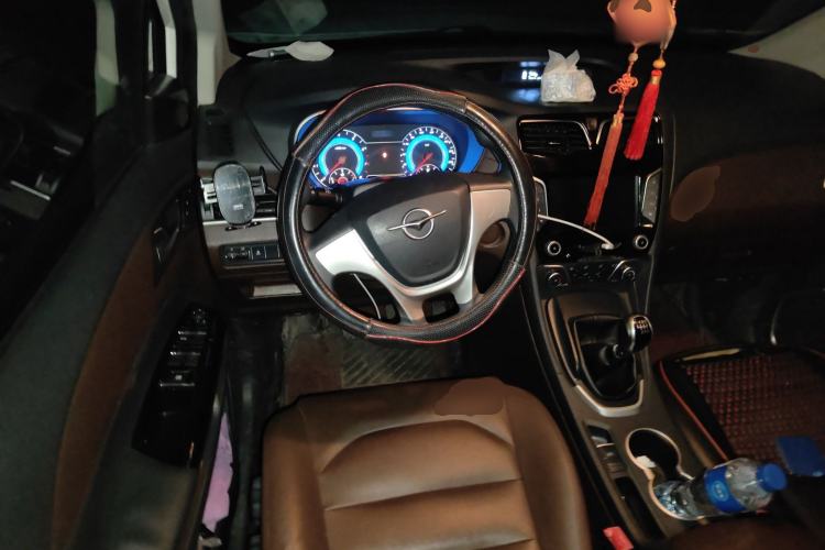 Used Haima Fumei F7 2017 1.5T 7-Seater Manual Standard Edition