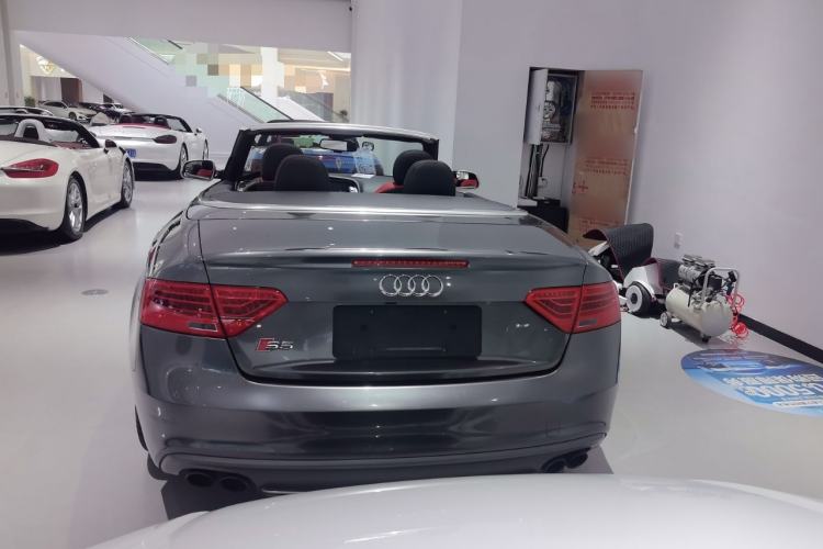 Used Audi S5 2012 S5 3.0T Cabriolet

