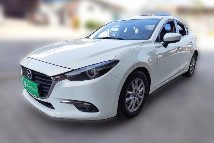 Used Mazda 3 Axela 2017 Sedan 1.5L Automatic Luxury Model China VI Standard