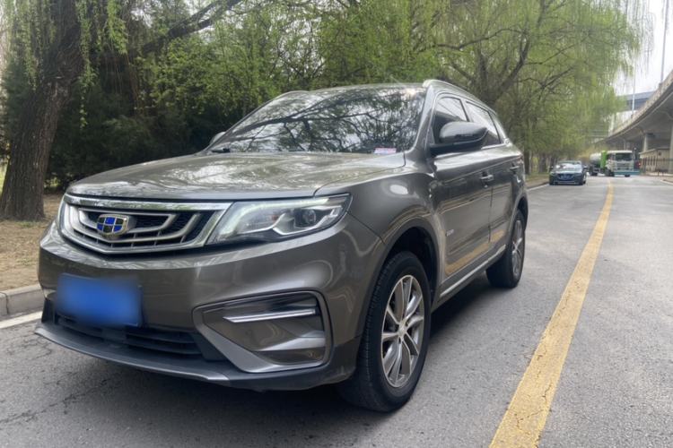 Used Geely Auto Emgrand X7 Sport 2018 1.8TD Automatic Two-Wheel Drive Smart Connect 4G Internet Edition