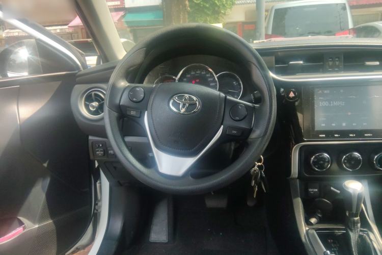 Used Toyota Levin 2017 Revised 185T CVT Elite Edition China V Standard