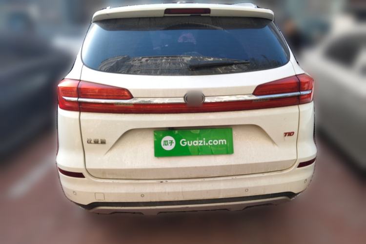 Used BYD Song 2019 1.5TI Automatic Smart Connect Luxe Version