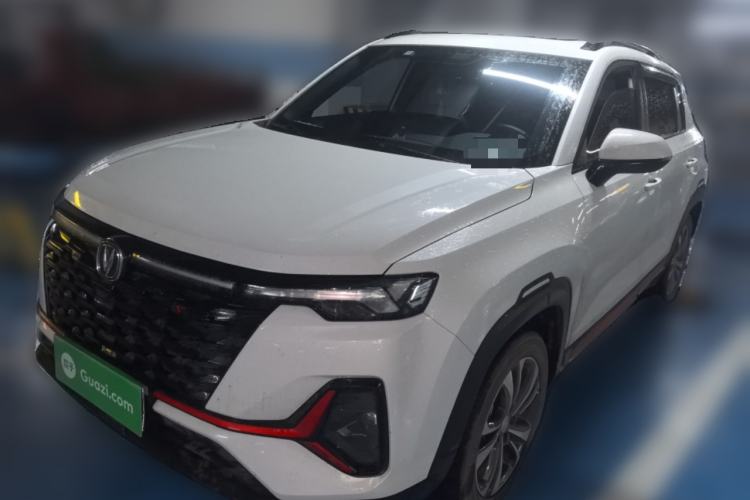 Used CHANGAN CS35PLUS 2023 Enjoy Edition 1.4T DCT Luxury Model