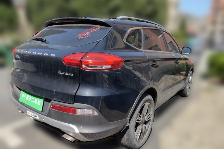 Used Leopaard CS10 2017 1.5T Manual Prestige Model Rear Right 45 Deg