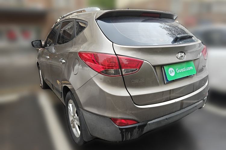 Used Hyundai ix35 2010 2.0L Automatic Two-Wheel Drive Elite Edition GLS Rear Left 45 Deg