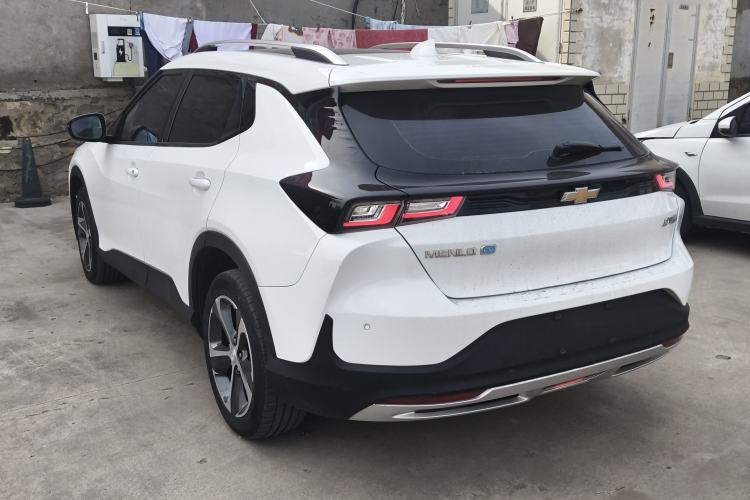 Used Chevrolet Menlo 2020 Starry Edition Rear Left 45 Deg
