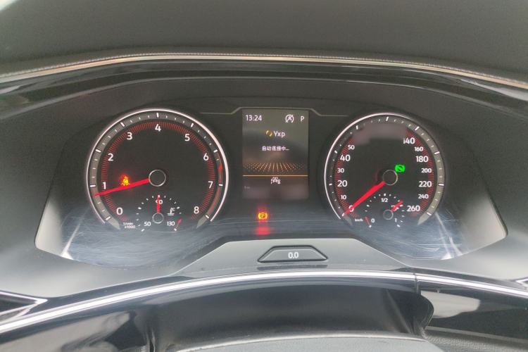 Used Volkswagen Tayron 2019 330TSI Two-Wheel Drive Luxury Model China VI Standard Instrument Cluster