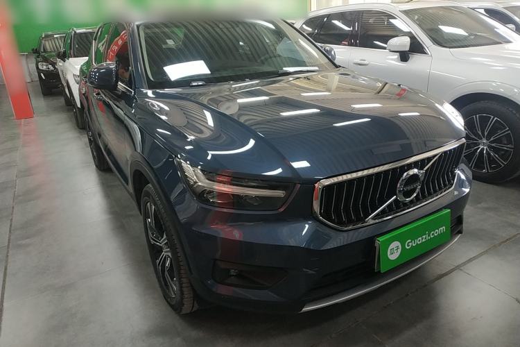 Used Volvo XC40 2021 T4 Four-Wheel Drive Smart Luxury Edition