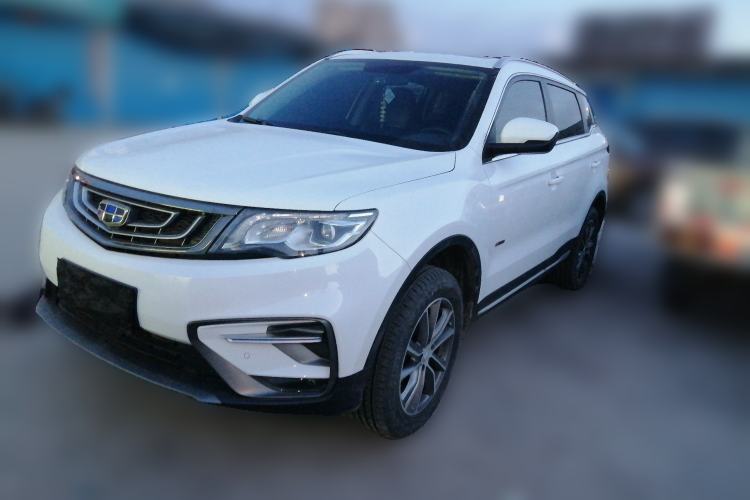 Used Geely Auto Emgrand X7 Sport 2020 1.8TD DCT Two-Wheel Drive Smart Connect 4G-Enabled Version