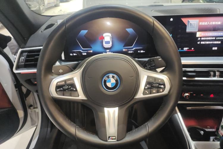 Used BMW i4 2022 eDrive40 Steering Wheel