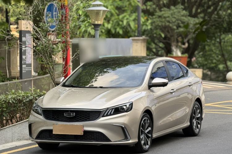 Used Geely Auto Binray 2021 1.4T CVT Asian Games Edition